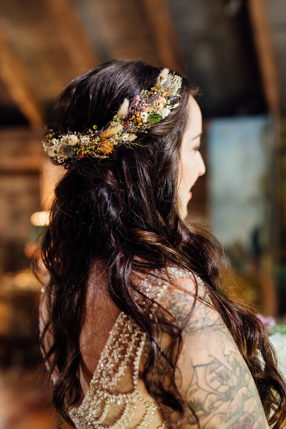 Valley_view_farm_wedding_0015 flower crown